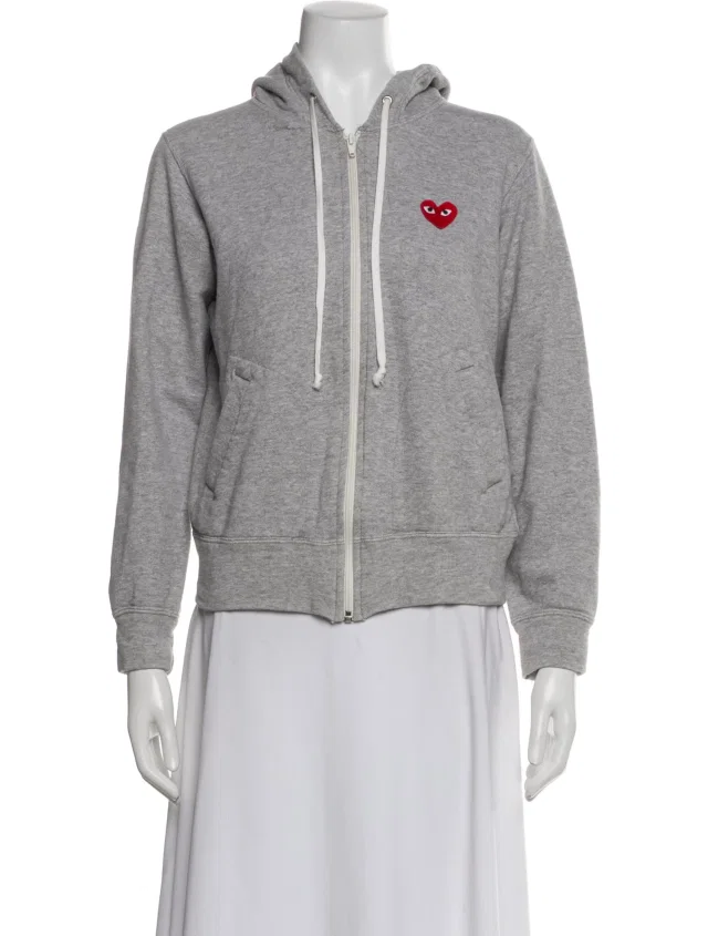 Comme des Garçons jackets in gray from The RealReal