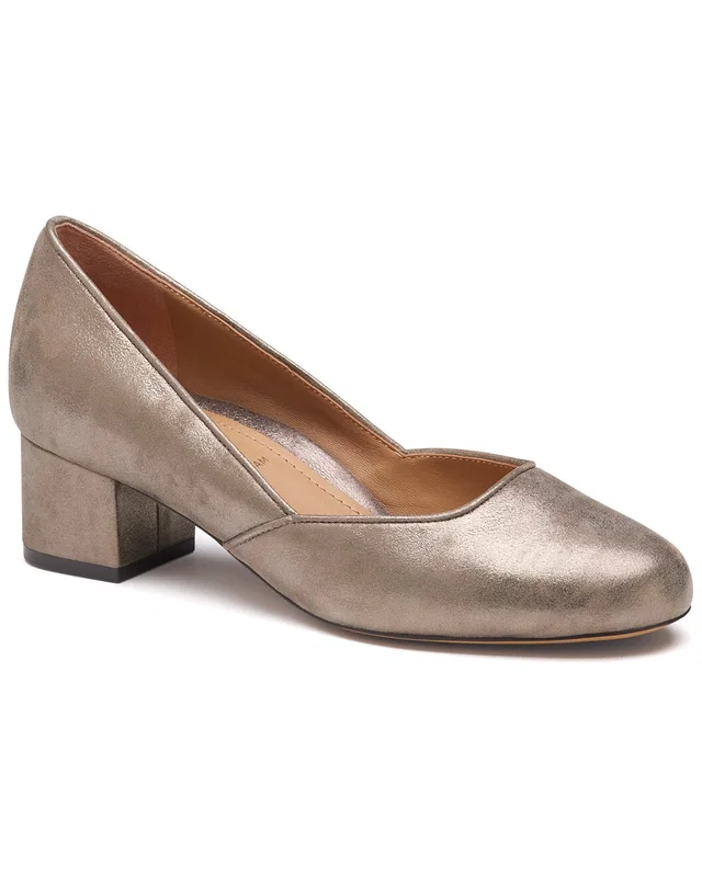 Johnston & Murphy Sienna Suede Pump, image 1 of 1 from Rue La La
