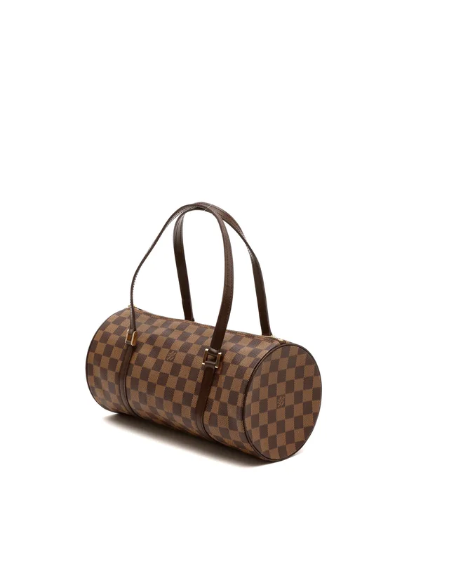 Louis Vuitton Damier Ebene Papillon 30 Bag in Brown from A Retro Tale, photo 2 of 9