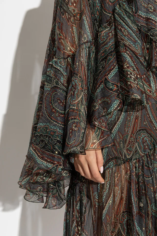 Etro Printed dress, photo 4 of 4 from SENSER