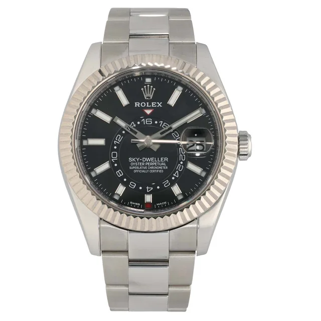 Rolex Sky Dweller 326934 42mm Stainless Steel Watch from H&T