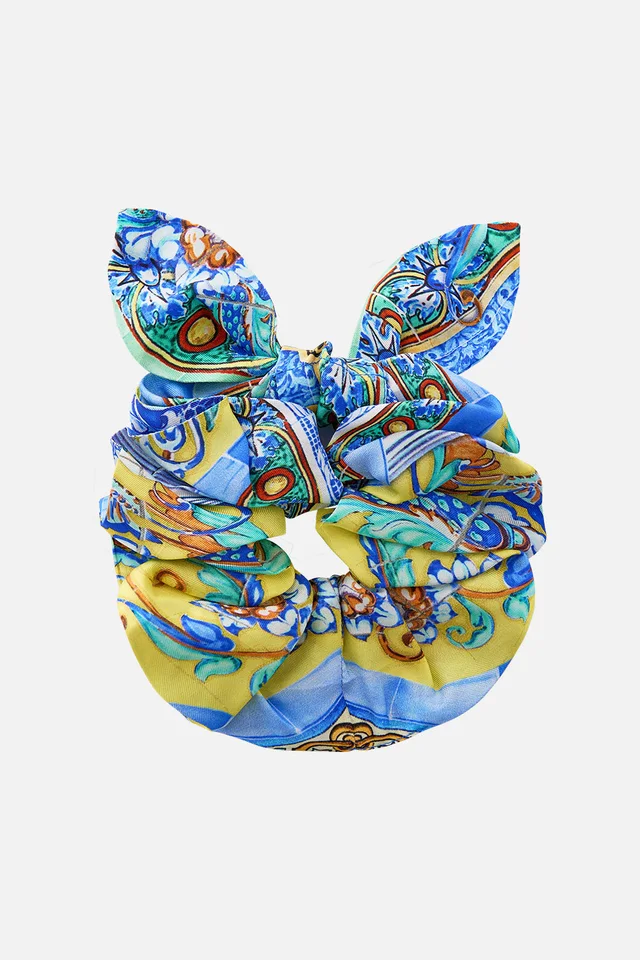 Camilla eBoutique SCRUNCHIE WITH TIE BENEATH THE ANDALUSIAN SUN from CAMILLA, photo 1 of 1