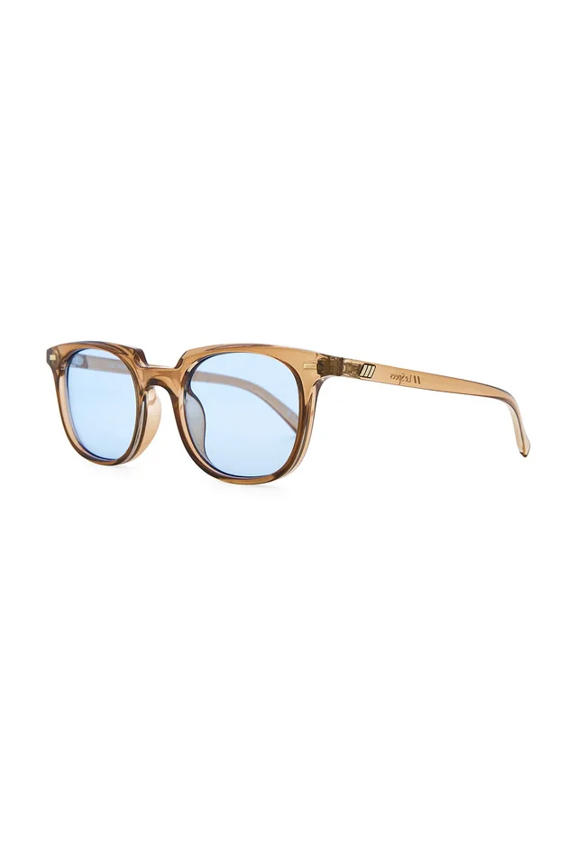 Le Specs Le Resolu Sunglasses in Barley, photo 2 of 3 from REVOLVE (Canada)