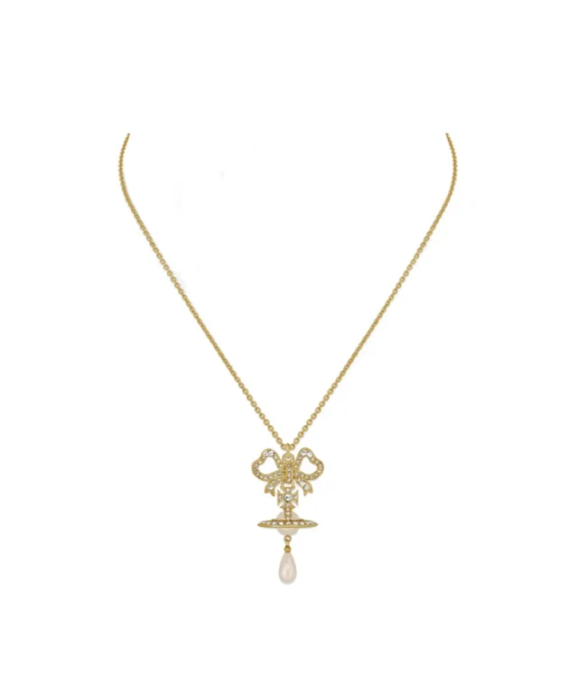 Vivienne Westwood Rigoberta Pearl Pendant Necklace, photo 2 of 5 from SENSER
