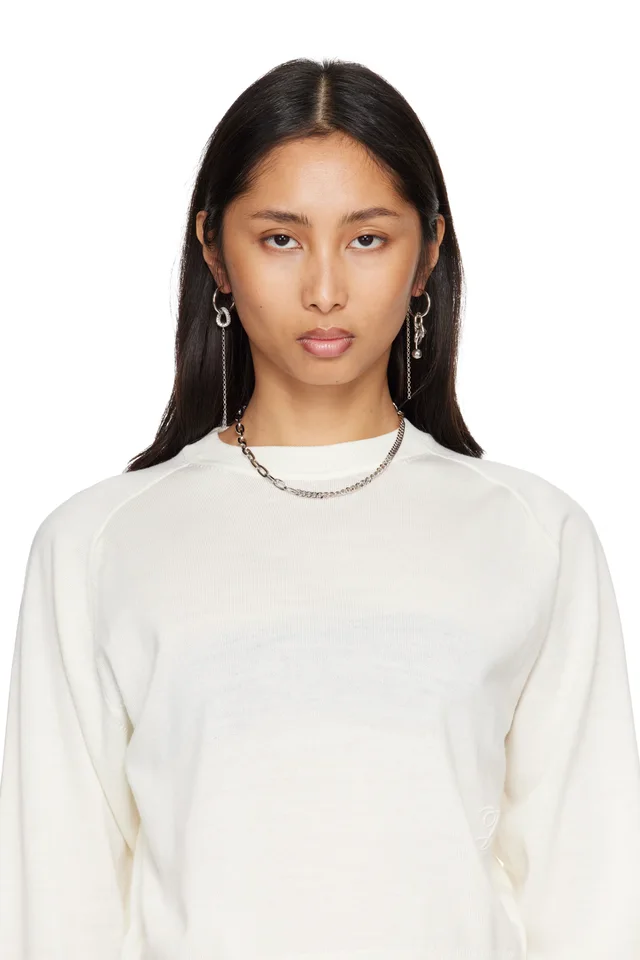 Justine Clenquet Abel Earrings, photo 3 of 3 from SSENSE