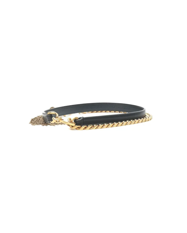 Saint Laurent Cassandra Belt in Leather from A Retro Tale, photo 3 of 6
