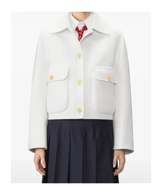 Thom Browne bell-sleeve jacket, photo 4 of 6 from SENSER