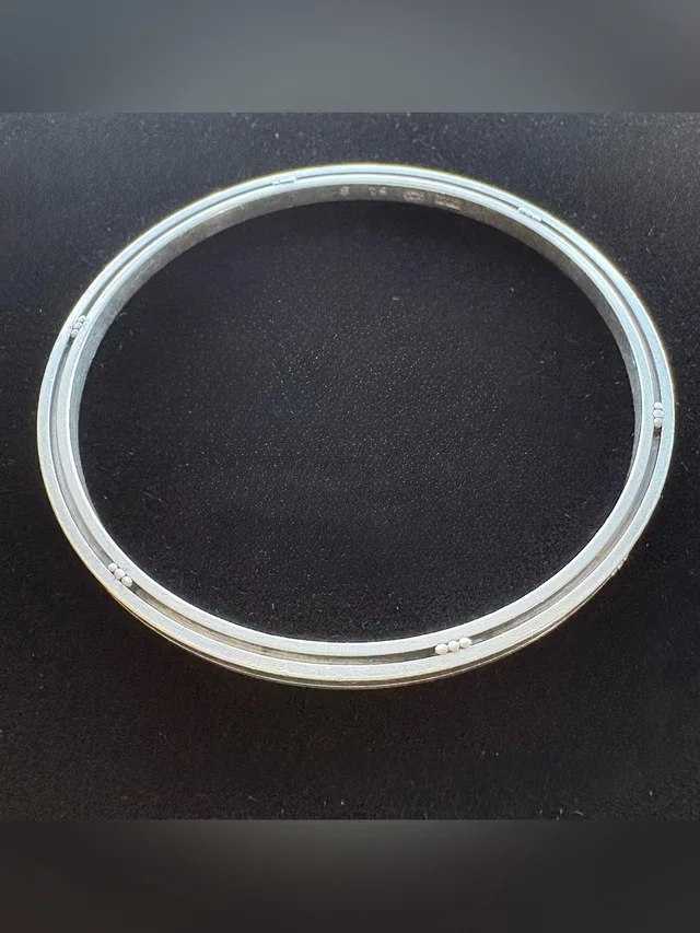 Georg Jensen Bracelet Or Bangle Stamp in silver|gray from Poshmark
