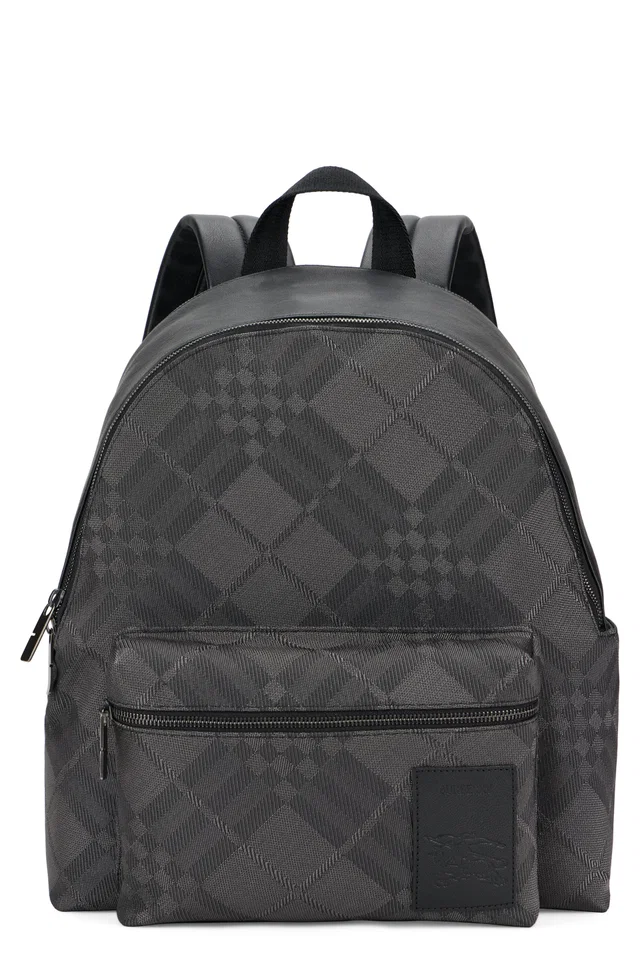 Burberry Chester Backpack — Gray Polyamide in Grey from HEWI