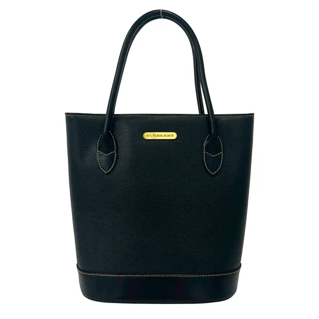 Burberry Leather Tote Bag in Leather from LuxUness
