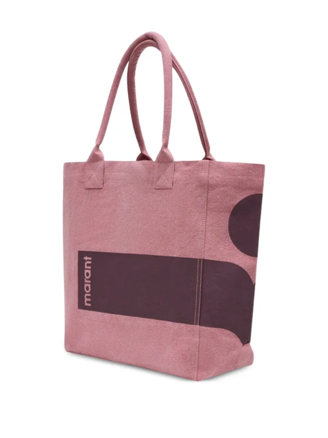 ISABEL MARANT logo-print tote bag, photo 2 of 2 from FARFETCH