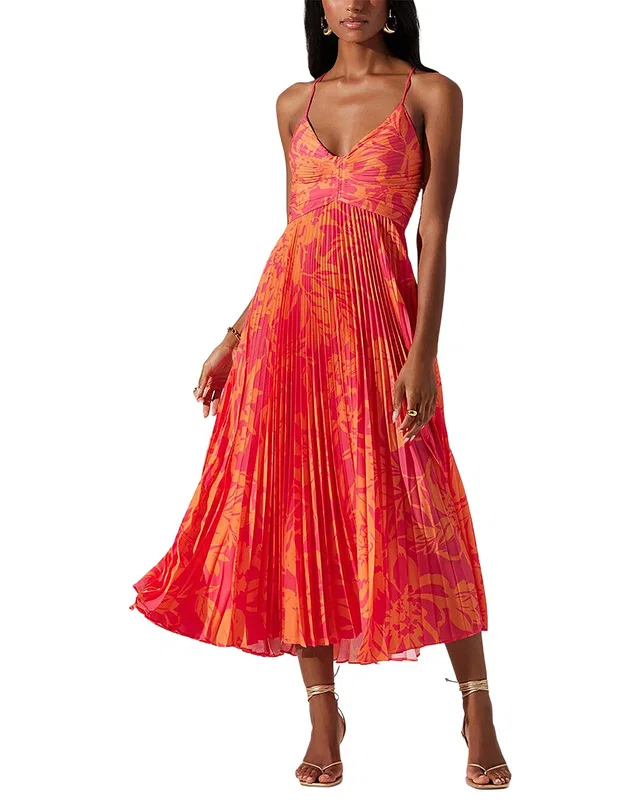 AMINA GLAM Midi Dress, image 1 of 1 from Rue La La