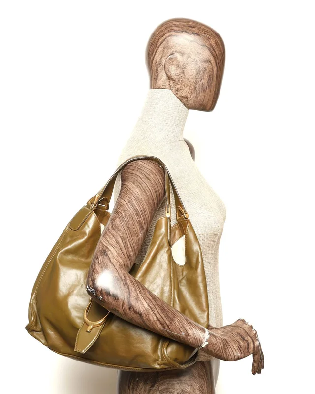 Gucci Small Soft Stirrup Bag in Canvas from A Retro Tale, photo 8 of 8