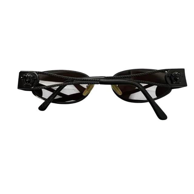 Versace Vintage Authentic Medusa Black Metal Sunglasses X48 in black from Poshmark