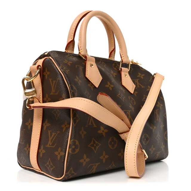 Louis Vuitton Monogram Speedy Bandouliere 25 in Coated canvas from FASHIONPHILE, photo 3 of 9