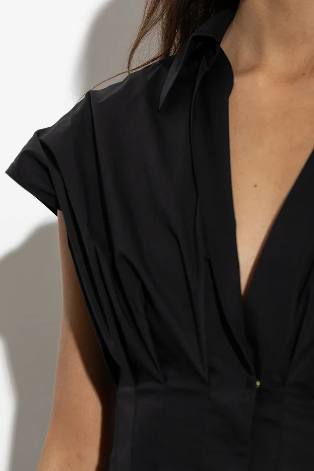 Cult Gaia V-neck dress, photo 5 of 5 from SENSER