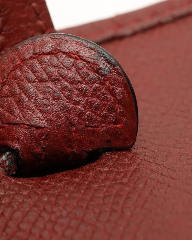 Hermès Epsom Evelyne TPM Bag in Epsom leather from A Retro Tale, photo 10 of 12