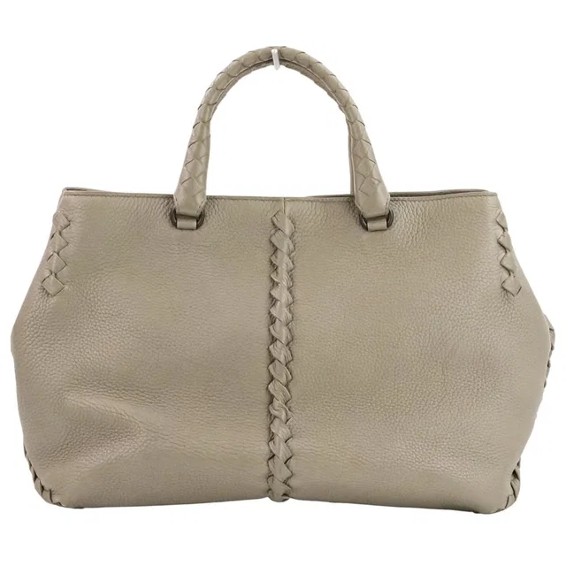Bottega Veneta Intrecciato 2way Handbag in Woven leather from LuxUness
