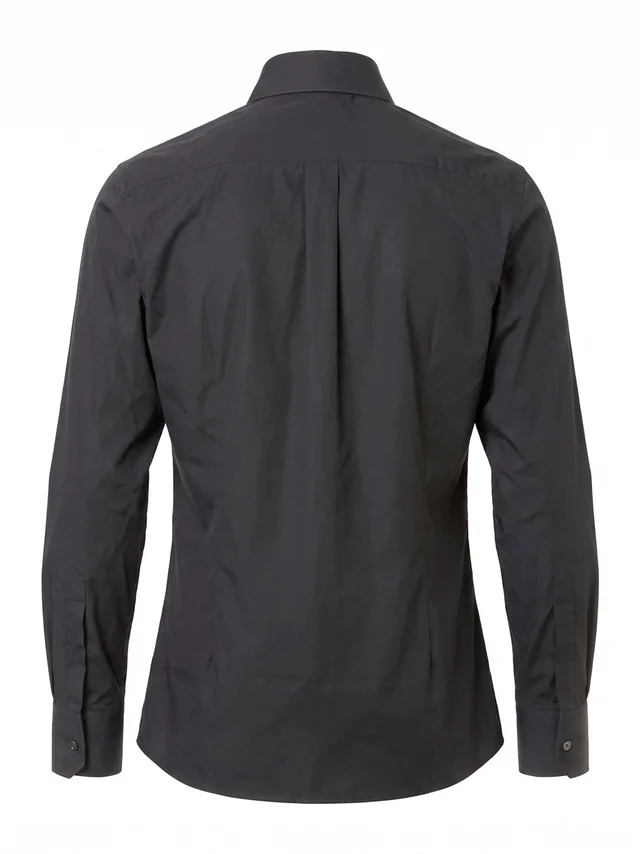 Dolce & Gabbana Long-Sleeved Poplin Shirt, photo 2 of 2 from SENSER
