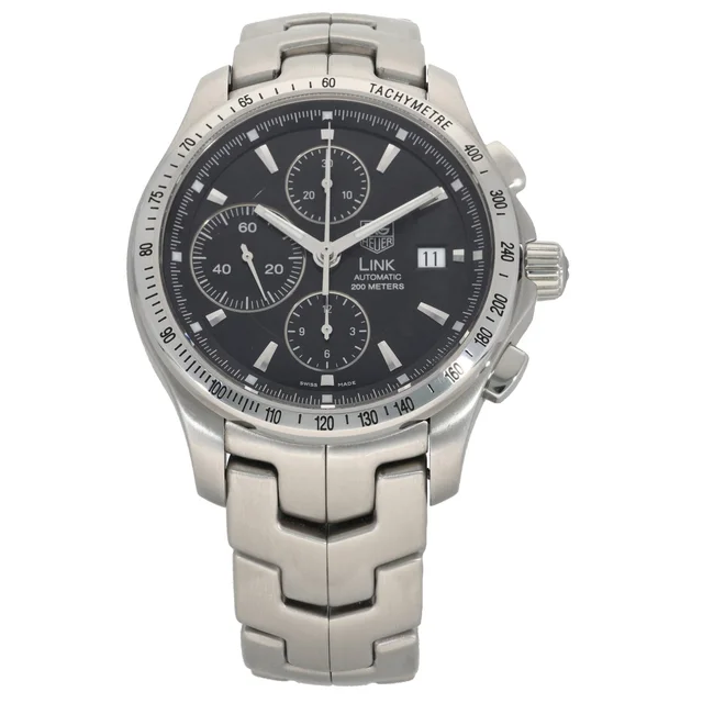 TAG Heuer Link CJF2110-0 42mm Stainless Steel Watch from H&T