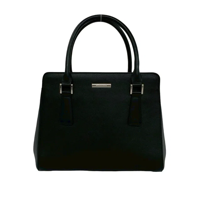 Burberry Leather Handbag in Leather from LuxUness