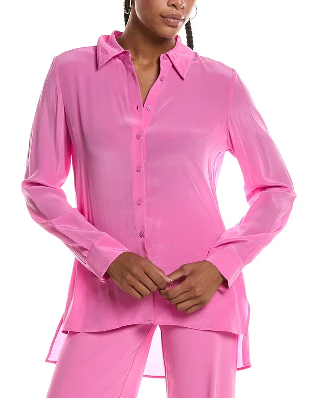 Diane von Furstenberg Ellie Silk Blouse, image 1 of 1 from Rue La La