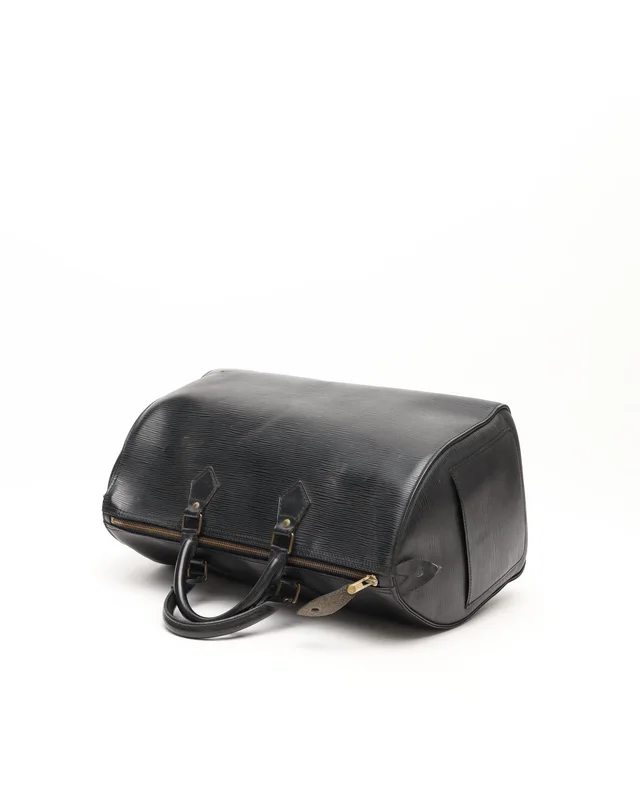 Louis Vuitton EPI Speedy 35 Bag in Leather from A Retro Tale, photo 4 of 12