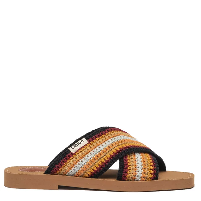 Chloé Woody Crochet Slide from Cultstatus, photo 1 of 1