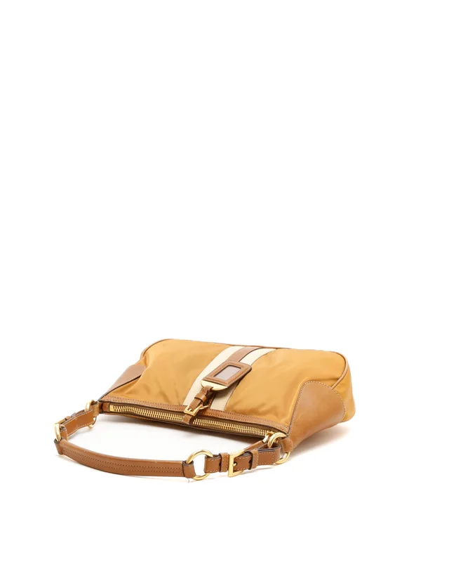 Prada Tessuto Shoulder Bag in Nylon from A Retro Tale, photo 4 of 9