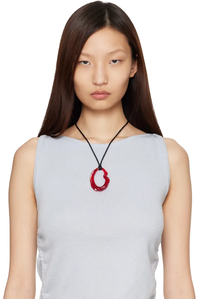 Ayllón Galatea Necklace, photo 2 of 2 from SSENSE