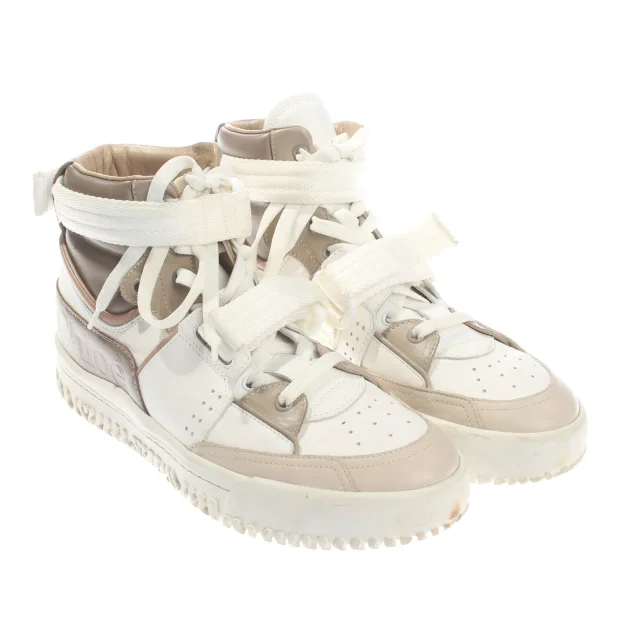 Chloé High-Top Sneaker EUR 40 Weiß from Buddy And Selly