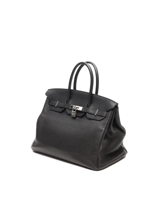 Hermès Taurillon Clemence Birkin 35 Bag in Clemence leather from A Retro Tale, photo 2 of 8