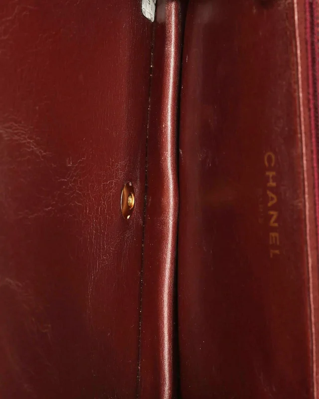 Chanel Classic Medium Full Flap Bag in Leather from A Retro Tale, photo 7 of 8