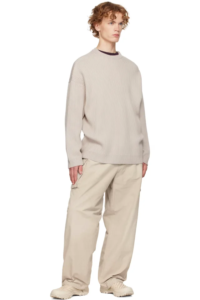 Merrell 1TRL Off-White Moab 2 Leather Slide Flats, photo 5 of 5 from SSENSE