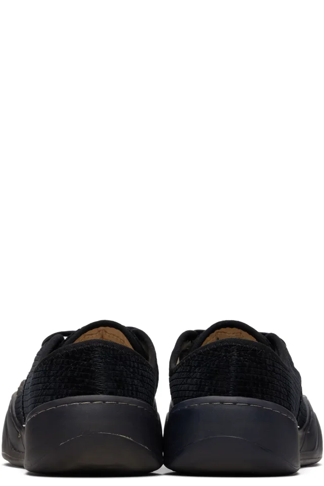 ERL Black Corduroy Coupe Sneakers, photo 2 of 5 from SSENSE
