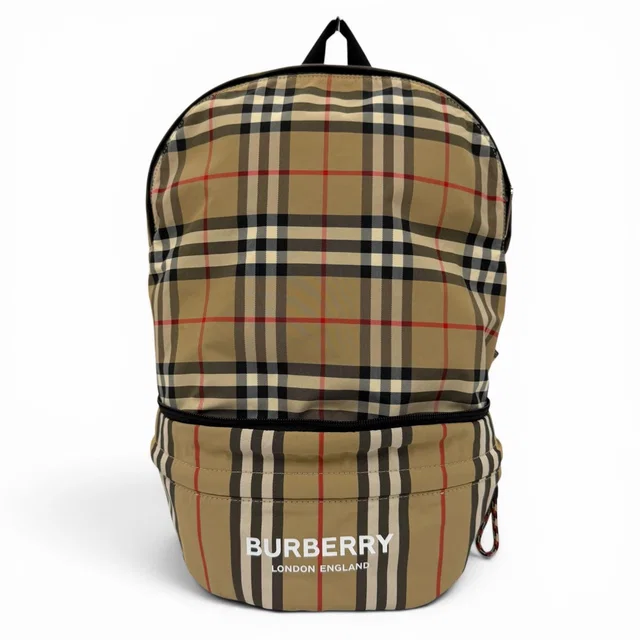Burberry Daypack Nylon Backpack in Nylon from LuxUness