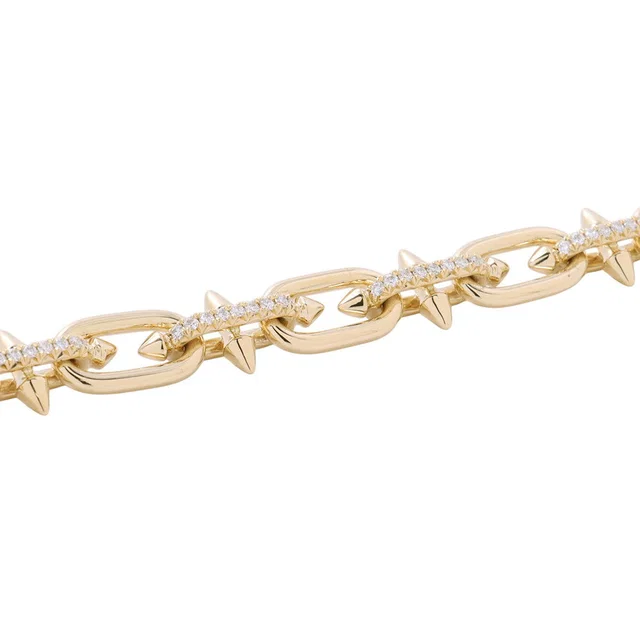 Tiffany & Co. Titan by Pharrell Williams Diamond Bracelet 18K Yellow Gold in Yellow from GALLERY RARE