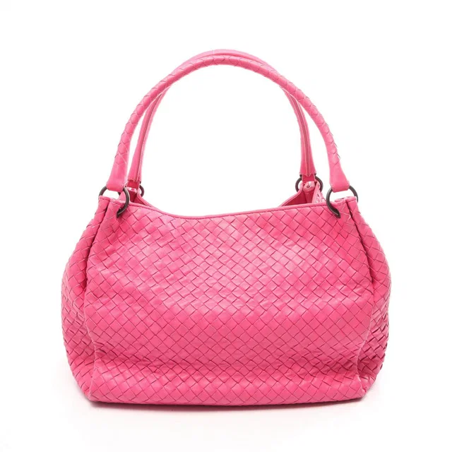Bottega Veneta Intrecciato Leather Tote Bag in Woven leather from LuxUness