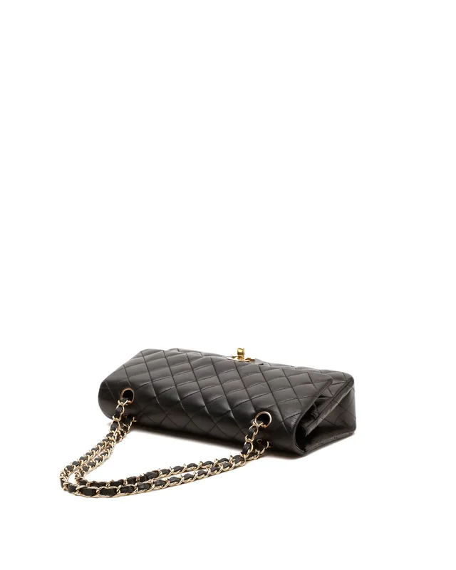 Chanel Classic Medium Double Flap Bag in Leather from A Retro Tale, photo 4 of 10