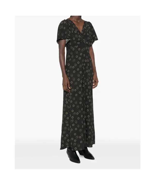 Isabel Marant V-neck dress, photo 3 of 5 from SENSER