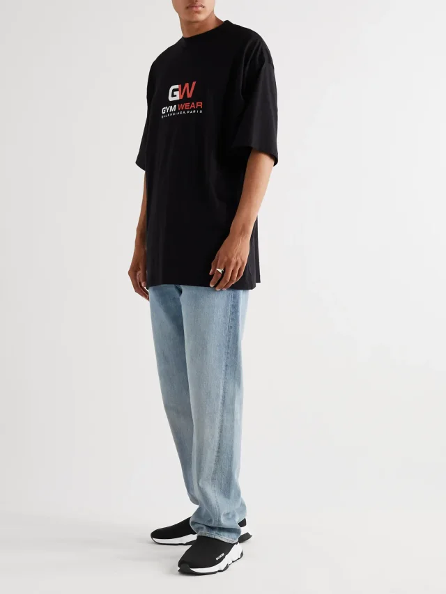 BALENCIAGA Speed Stretch-Knit Slip-On Sneakers $950 40% off $570 in Black, photo 2 of 2 from MR PORTER