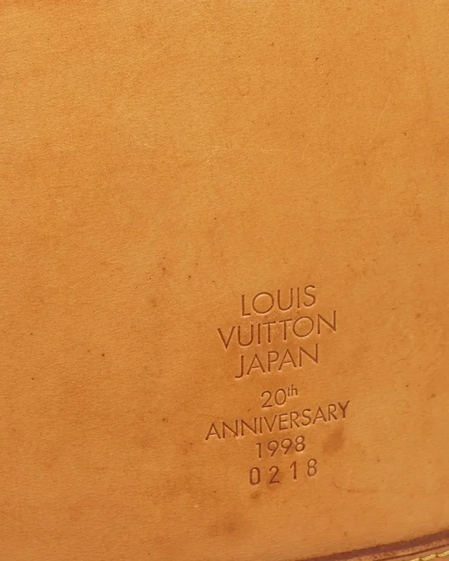 Louis Vuitton Nomad Bucket PM Bag in Leather from A Retro Tale, photo 10 of 13