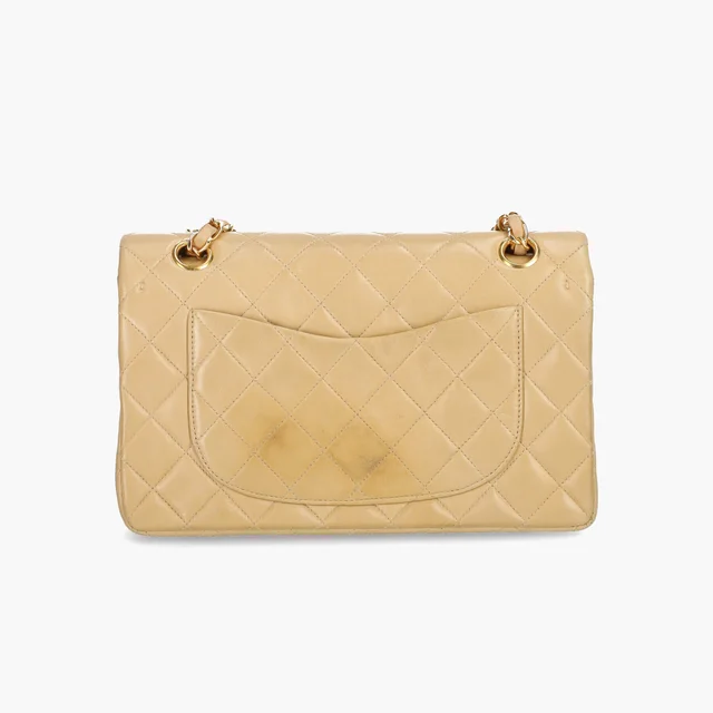 Chanel Classic Small Double Flap Bag in Leather from A Retro Tale, photo 7 of 12