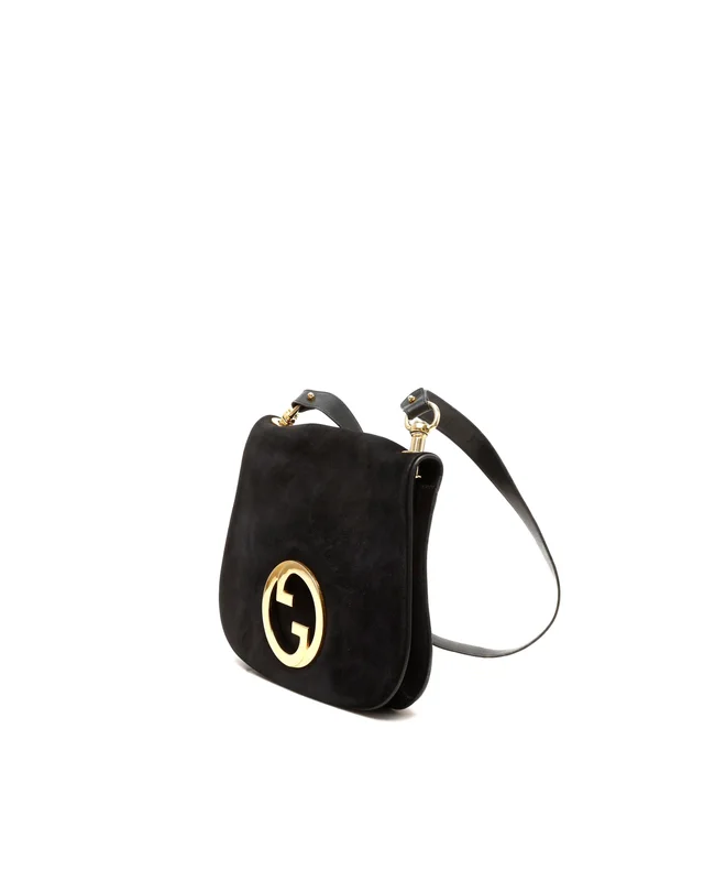 Gucci Blondie Bag in Suede from A Retro Tale, photo 2 of 7