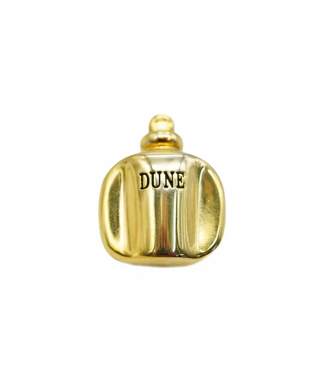 Dior dune gold small pin in Gold Leather from Luxury Promise