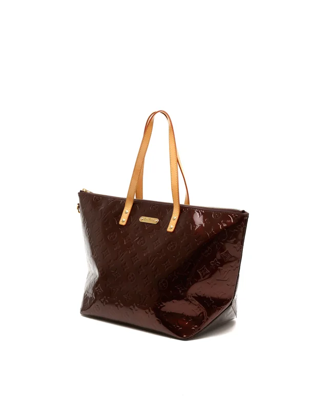 Louis Vuitton Vernis Bellevue MM Tote Bag in Leather from A Retro Tale, photo 2 of 8
