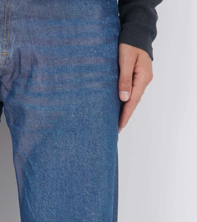 Our Legacy Third Cut Electric Blue Wash, photo 6 of 8 from SENSER