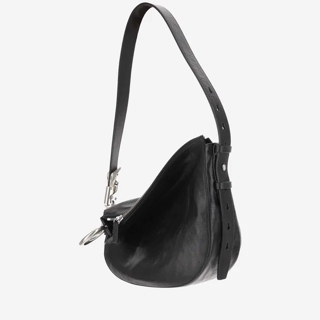 Burberry Knight Shoulder Bag — Black Calfskin in Black Calfskin from HEWI