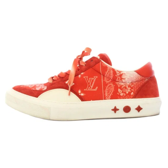 Louis Vuitton Ori Line Sneakers Low-Cut Monogram Bandana from The Reluxe