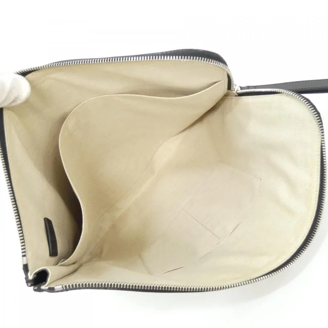 Loewe Hand bag in BLACK / SILVER metal fittings leather from KOMEHYO, photo 10 of 10